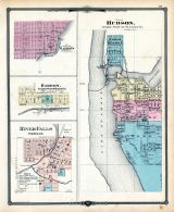 Hudson, Bayfield, Barron, River Falls, Wisconsin State Atlas 1878